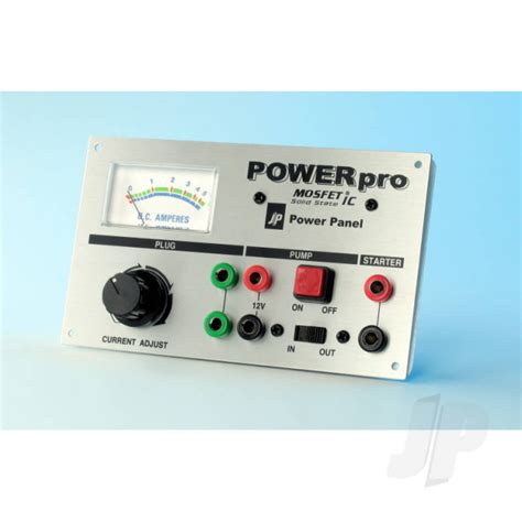 rc flight box power panel